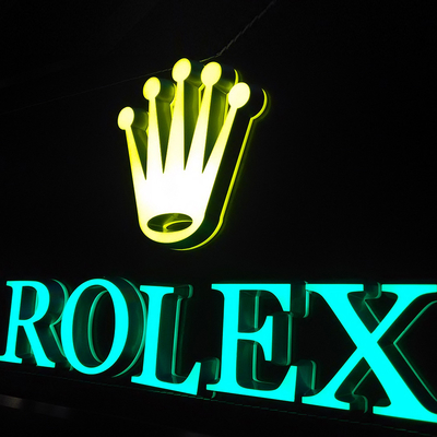 20mm-150mm Front And Back Lit Channel Letters , Custom Illuminated Advertising Signs