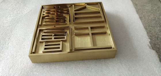 Polished Bronze  20 - 40mm Stainless Steel Letters Laser Cut 5 Years Warranty