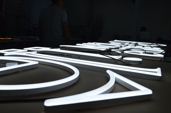 Decorative LED Neon Acrylic Sign 25mm Wall Mounted / Hanging / Free Standing