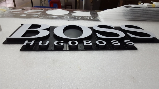 Shop Front Lit Channel Letter Sign LED Strips / LED Modules IP65 ISO Approved