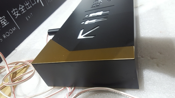 Advertising LED Light Boxes White 9000K Free Standing for shopping mall