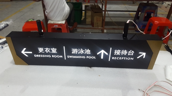 Acrylic LED Colour Changing Light Box 3500K TUV Certified