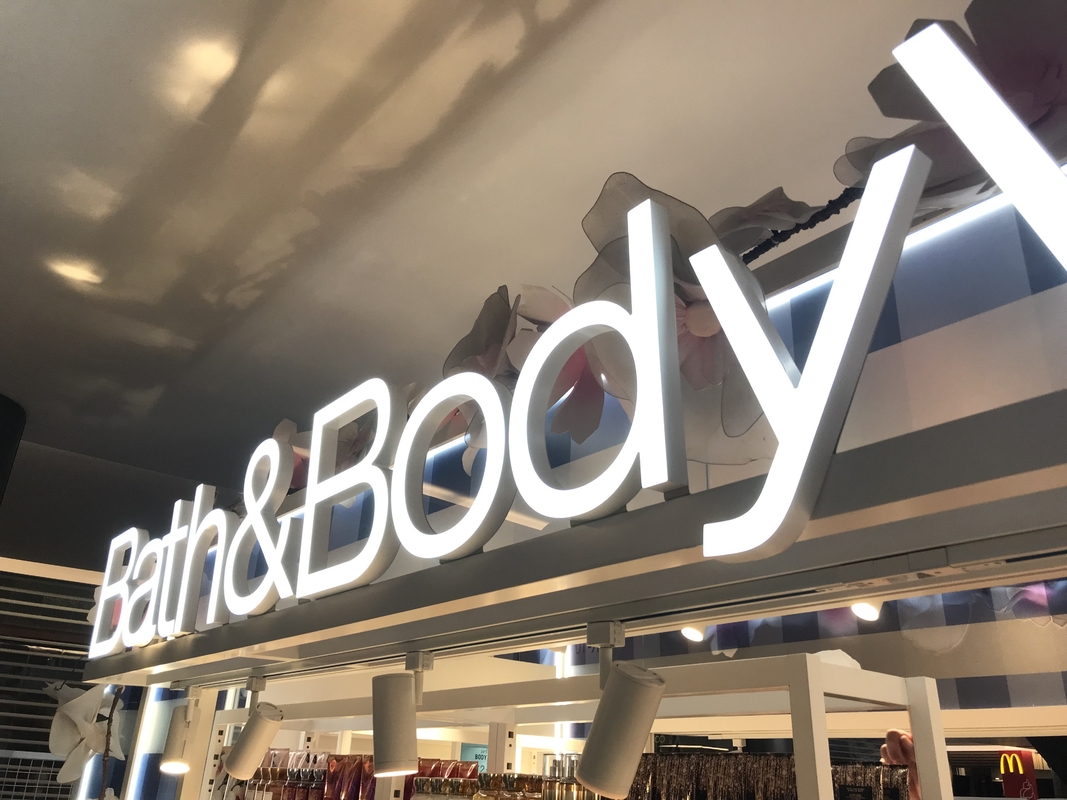 Light Up Sign Front Lit Channel Letters Led Light Up Letters 20mm - 30mm