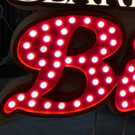 Facade LED Illuminated Channel Letters / Custom LED Signs For Business