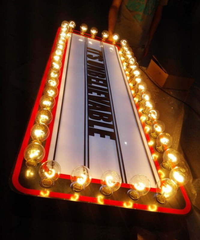 Facade LED Illuminated Channel Letters / Custom LED Signs For Business