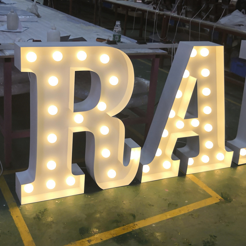 3D LED Channel Letters Illuminated Signs Wall Mounted / Hanging / Free Standing