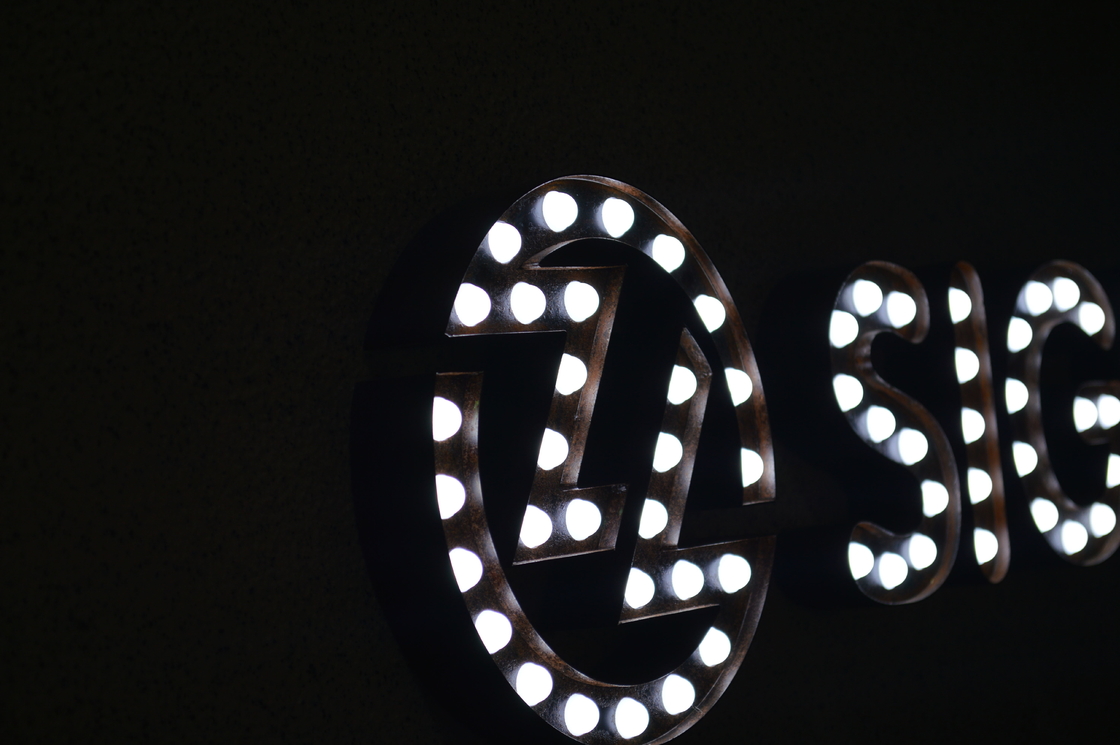 3D LED Channel Letters Illuminated Signs Wall Mounted / Hanging / Free Standing