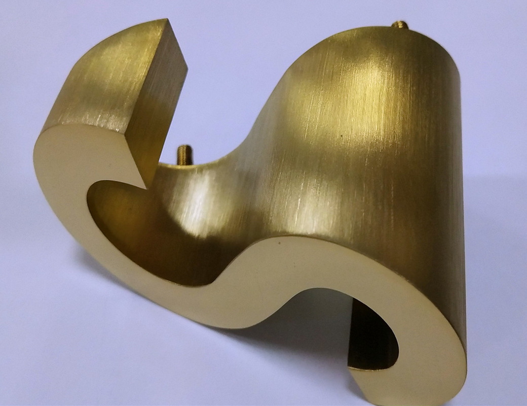 Polished Bronze Laser Cut Stainless Steel Letters 20 - 40mm 5 Years Warranty