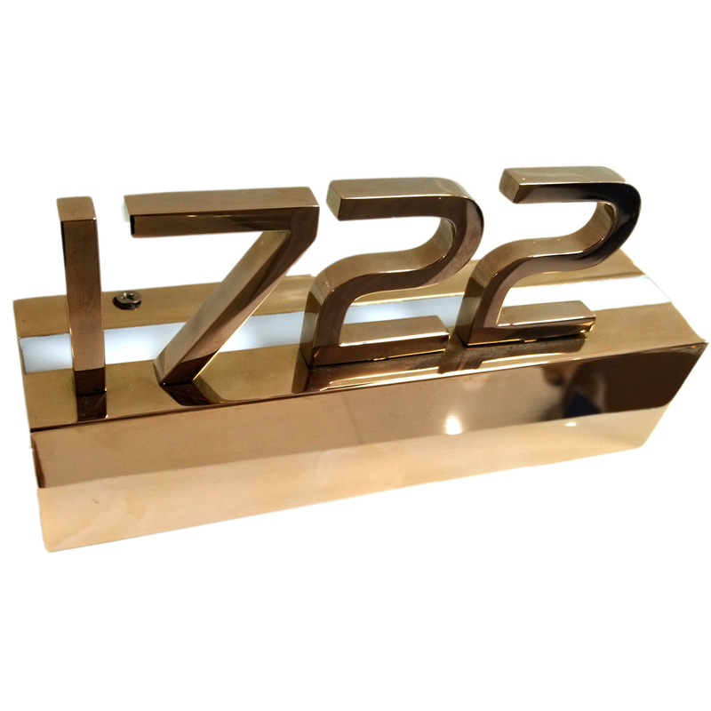 Wayfinding Event Directional Signage 220*220mm Wall Mounted / Hanging / Free Standing