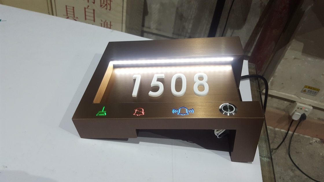 Shopping Mall Directional Signage 200*200mm Customeried Color