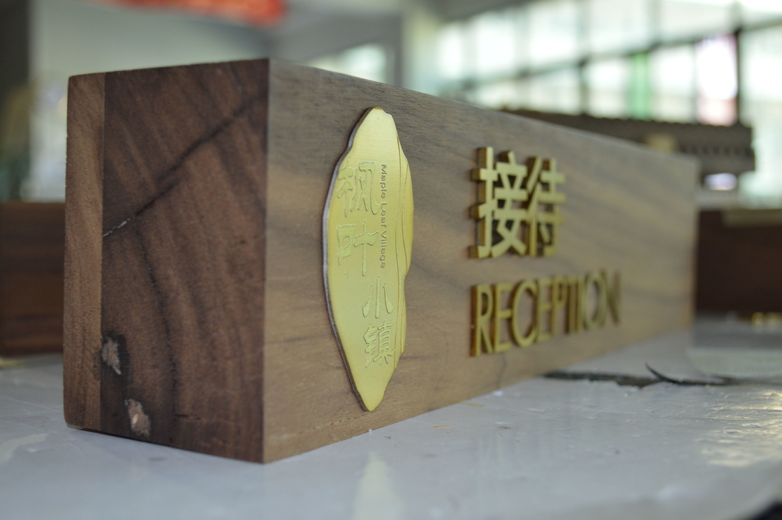 Metal Event Directional Signage Customized Sizes UL RoHs Certified