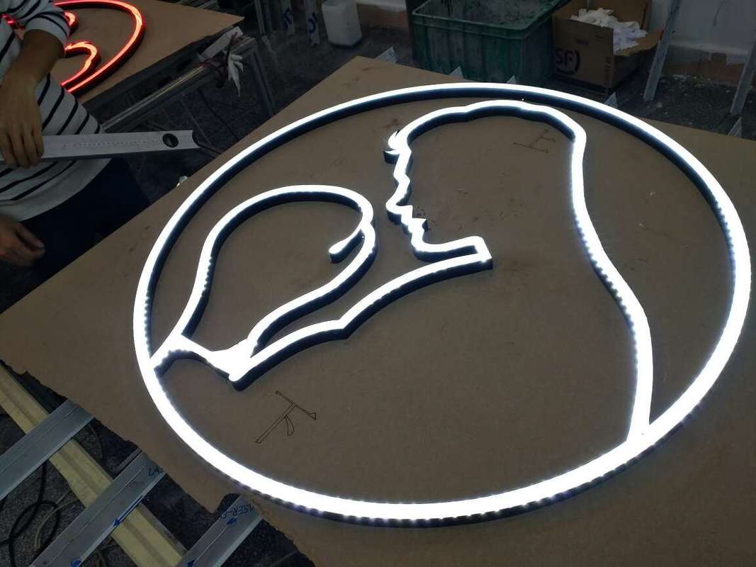 Aurora LED Flex Neon Light , 18mm Depth Wall Hanging Neon Sign