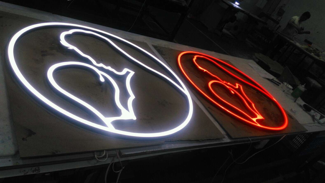Aurora LED Flex Neon Light , 18mm Depth Wall Hanging Neon Sign