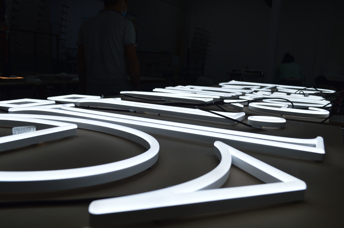 Decorative LED Neon Acrylic Sign 25mm Wall Mounted / Hanging / Free Standing