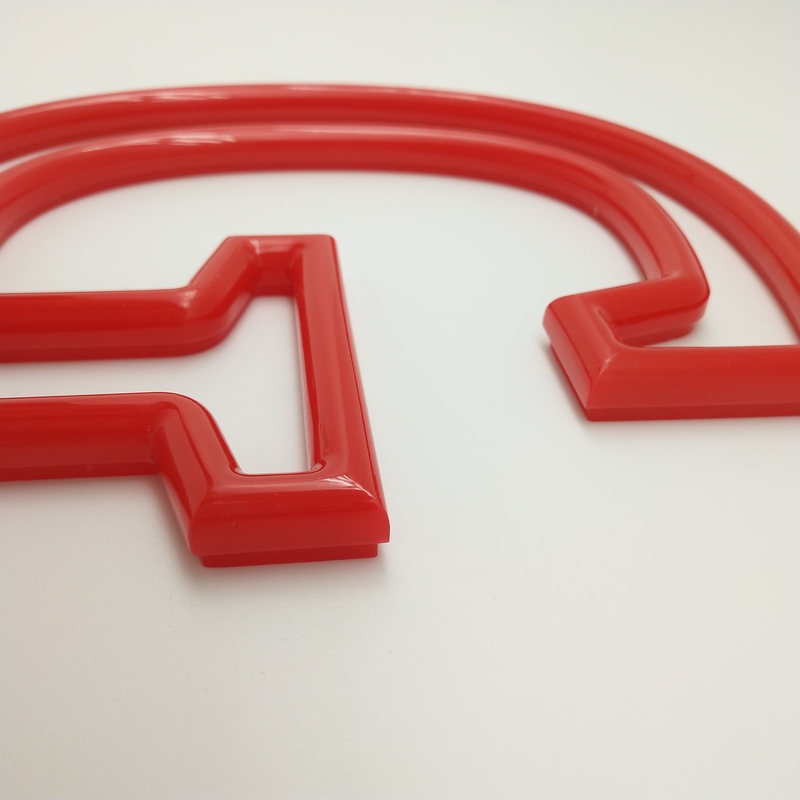 Acrylic Aluminium Neon Channel Letter Signs Red 3 Years Warranty
