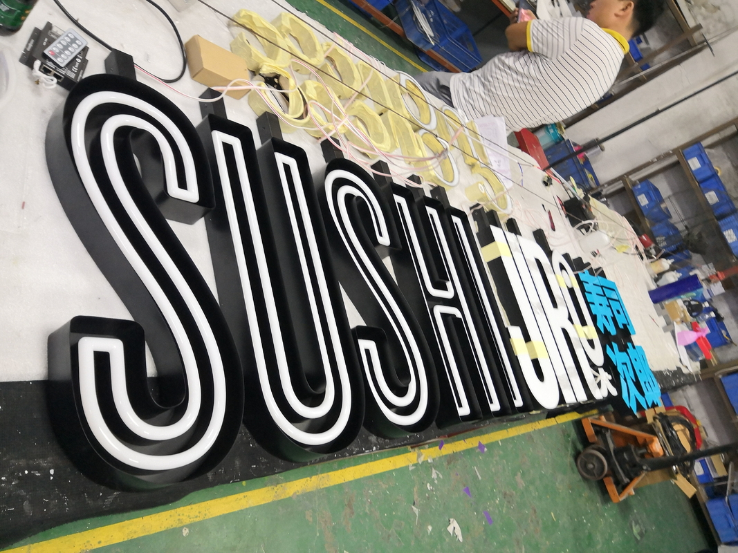 30mm Custom Pink Neon Sign Wall Mounted / Hanging 50000 hours Lifetime