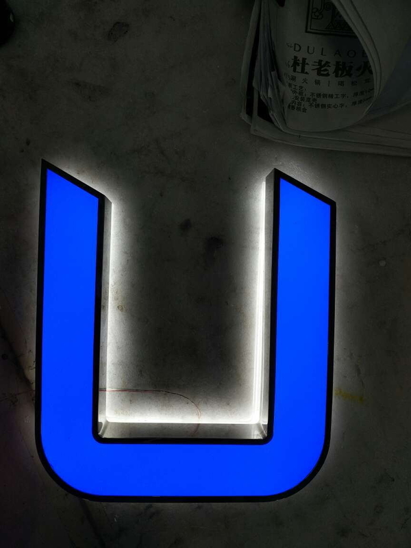UL ISO Outdoor Business Sign Letters IP65 LED Strips / LED Modules For Building