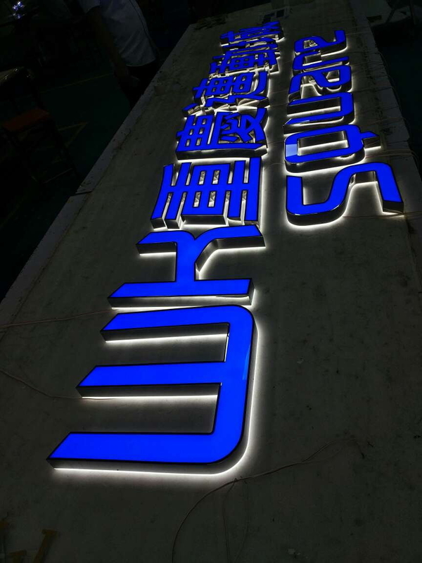 UL ISO Outdoor Business Sign Letters IP65 LED Strips / LED Modules For Building