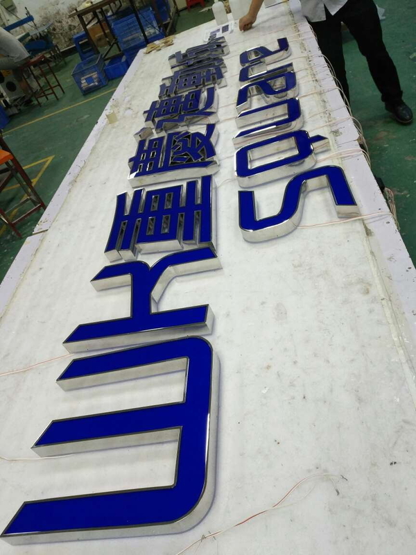 UL ISO Outdoor Business Sign Letters IP65 LED Strips / LED Modules For Building
