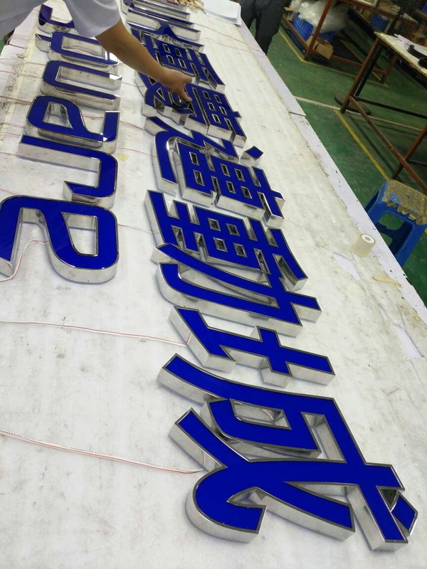 UL ISO Outdoor Business Sign Letters IP65 LED Strips / LED Modules For Building
