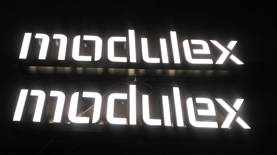 RGB Illuminated Signage Letters hanging / free standing 5 Years Warranty