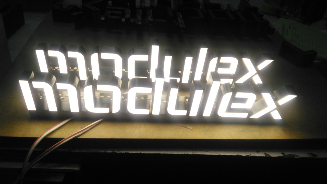 RGB Illuminated Signage Letters hanging / free standing 5 Years Warranty