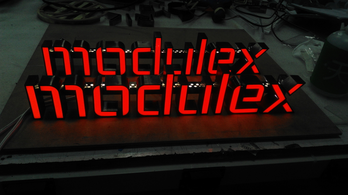 RGB Illuminated Signage Letters hanging / free standing 5 Years Warranty