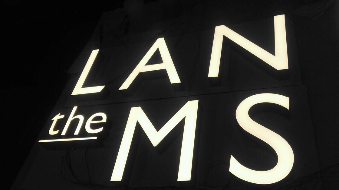 Illuminated 3D Front Lit Channel Letter Sign 30-50mm For Office Decoration