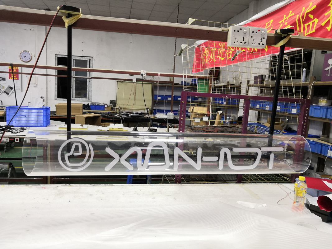 Pantone / RAL Front Lit Channel Letter Sign 12mm 50000 Hours Lifetime