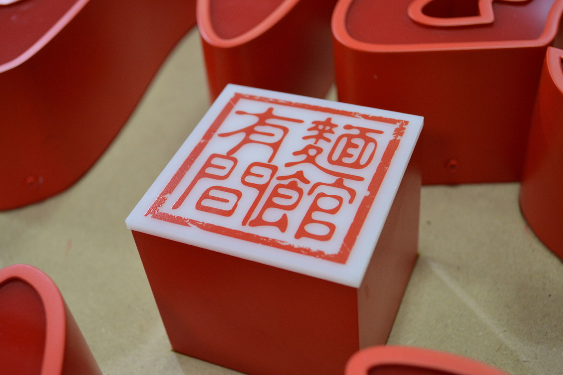 Internally Illuminated Sign , 3D Acrylic Letter Signs For Bus Stations
