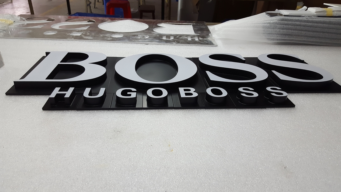 Shop Front Lit Channel Letter Sign LED Strips / LED Modules IP65 ISO Approved