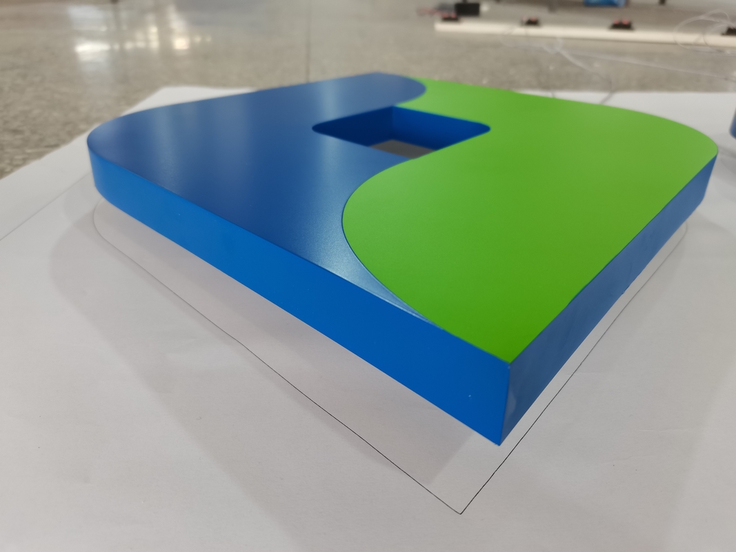 Backlit Signage Letters , 41mm 3500K-12000K Alphabet Letter Sign