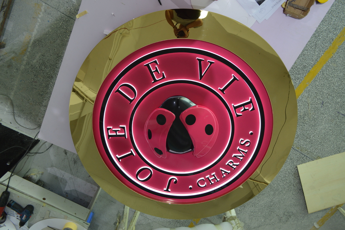 620*620*90mm LED Light Boxes / White 10000K Illuminated Sign Box