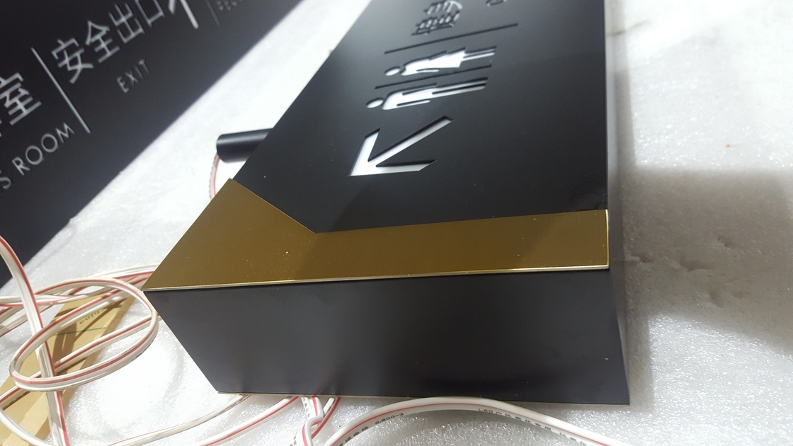 Advertising LED Light Boxes White 9000K Free Standing for shopping mall