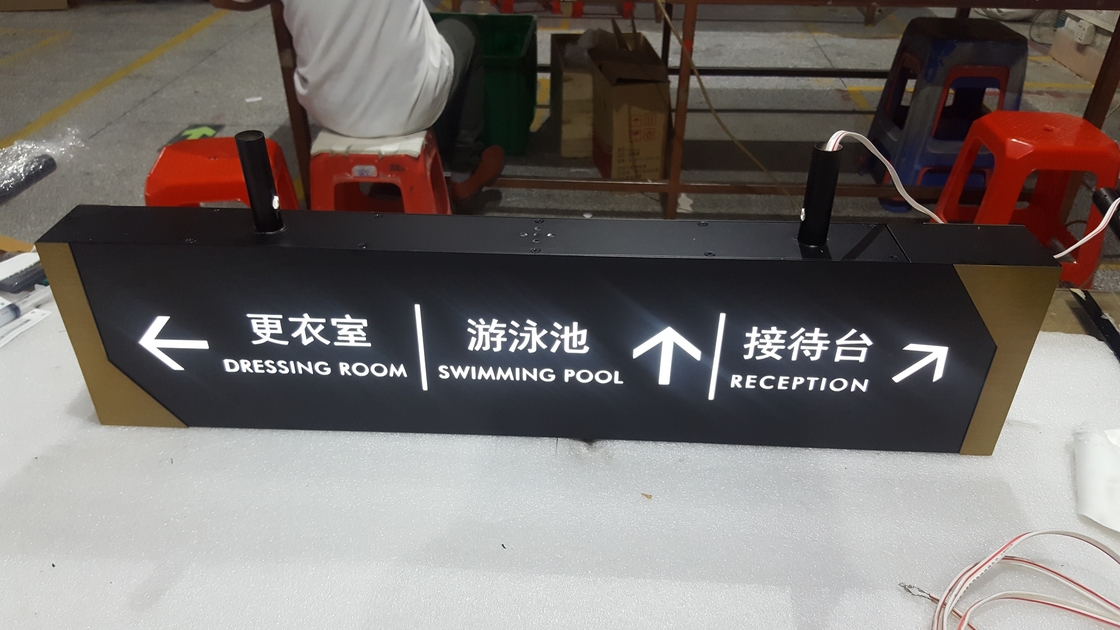 Acrylic LED Colour Changing Light Box 3500K TUV Certified