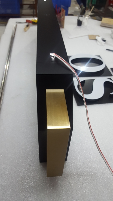 Acrylic LED Colour Changing Light Box 3500K TUV Certified