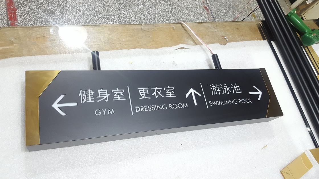 1600*350mm LED Light Boxes 7000K Free Standing For Outdoor Advertising