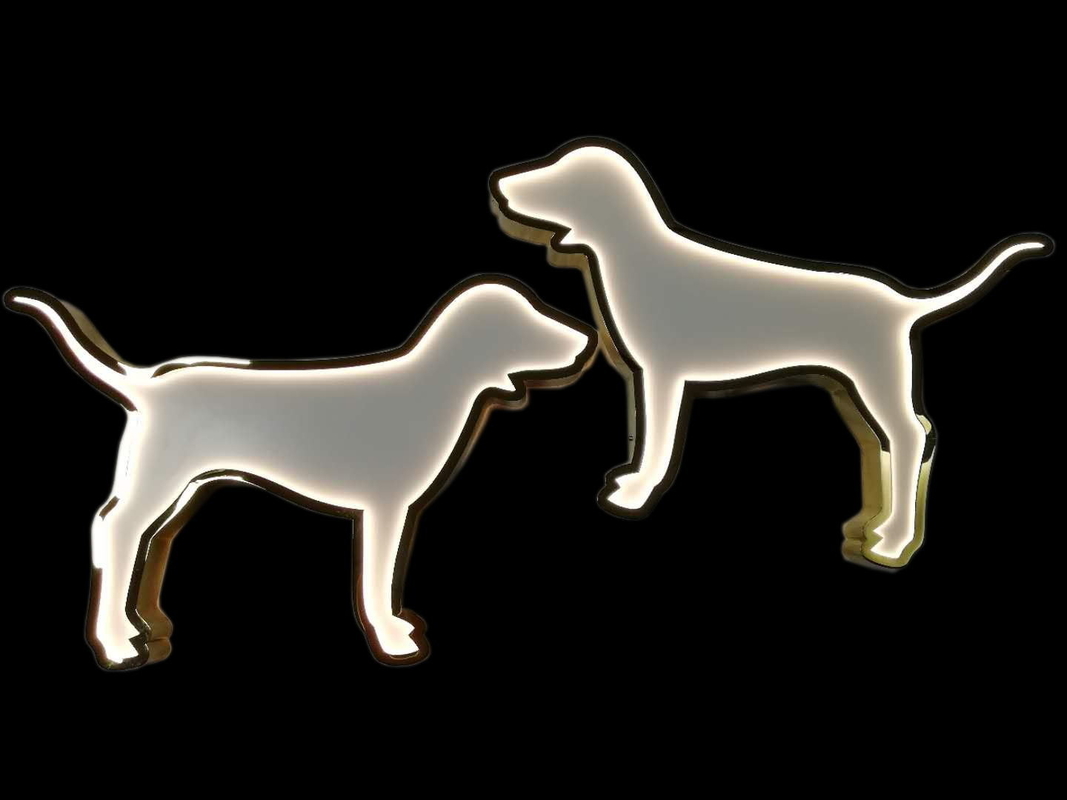 Stainless Steel / Acrylic Visual Merchandising Displays Golden for Retail Store
