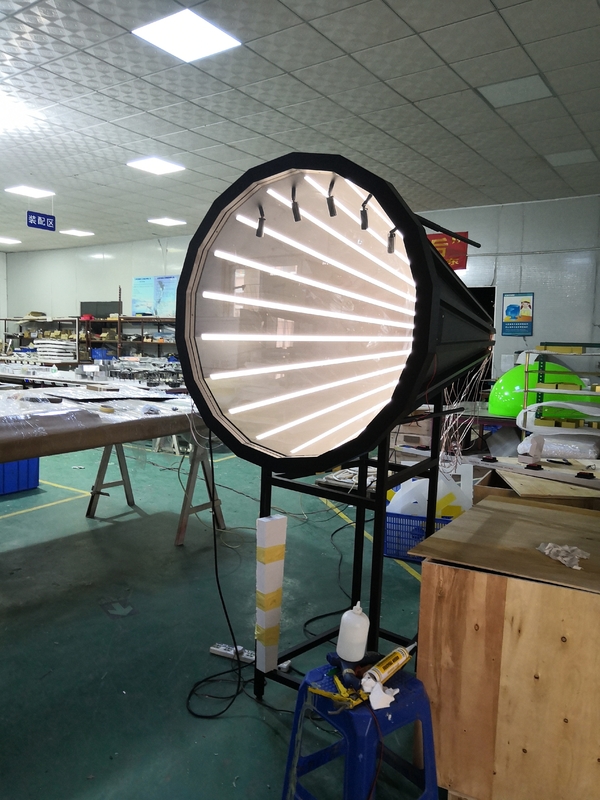 Colorful Custom Retail Point Of Purchase Displays TUV RoHs Certified