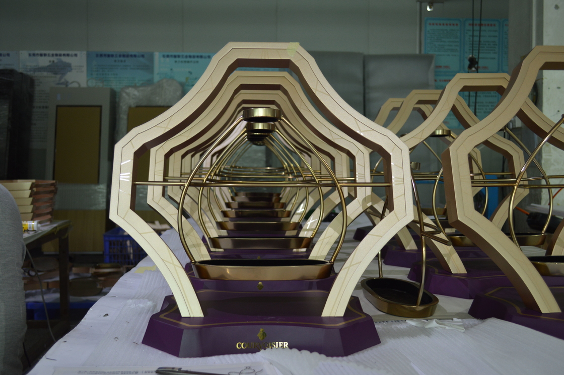 Shop Fixtures Store Merchandising Displays, Stainless Steel Retail Window Display Props